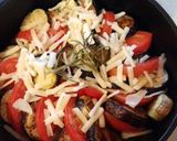【簡単】なすトマトのチーズ焼き作り方4写真