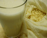 自宅で簡単★大豆でおから&豆乳を作れる！作り方5写真