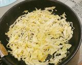 ☼お好み焼き風♪オムきゃべつ作り方1写真