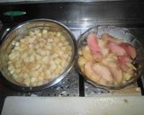 ひんやり桃のムース作り方1写真
