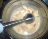 ひんやり桃のムース作り方3写真