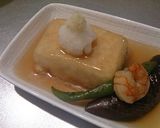 揚げ出し豆腐♪白だしであっさり上品な味作り方16写真