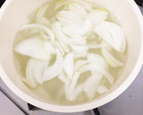 簡単♪カニカマと春雨の中華スープ♪作り方1写真