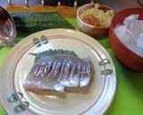 最速の鯵の冷や汁作り方1写真