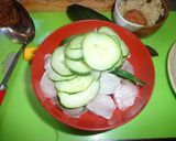 最速の鯵の冷や汁作り方3写真