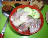 最速の鯵の冷や汁作り方4写真