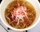 簡単♪カニカマと春雨の中華スープ♪作り方5写真