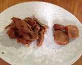 ココナッツオイルの梅干オイル茶漬け作り方1写真