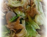 簡単なのに豪華で激安!豚ともやし炒め♪作り方7写真