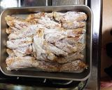 鶏手羽中唐揚げ♪ちょいスパイシー♪作り方5写真