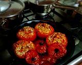 トマトの冷たいリゾット作り方4写真