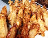 鶏手羽中唐揚げ♪ちょいスパイシー♪作り方8写真