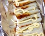 簡単竹輪マヨネーズ焼き作り方1写真