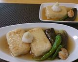 揚げ出し豆腐♪白だしであっさり上品な味作り方18写真