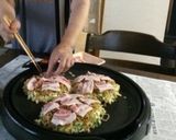 MIUKY's お好み焼き作り方20写真