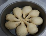 簡単☆ちぎりぱん☆おばけちぎりパン☆作り方4写真