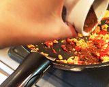 ヘルシー肉なしなんちゃってチリコンカン♡作り方7写真