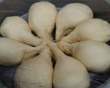簡単☆ちぎりぱん☆おばけちぎりパン☆作り方5写真