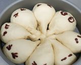 簡単☆ちぎりぱん☆おばけちぎりパン☆作り方8写真
