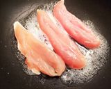 簡単！ヘルシーささみで照り焼きチキン♡作り方1写真