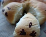簡単☆ちぎりぱん☆おばけちぎりパン☆作り方11写真
