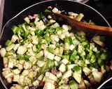 余り夏野菜ドライカレー作り方3写真
