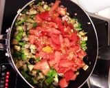 余り夏野菜ドライカレー作り方4写真