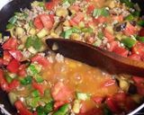 余り夏野菜ドライカレー作り方5写真