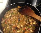 余り夏野菜ドライカレー作り方7写真
