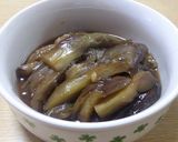 ナスの煮付け作り方4写真