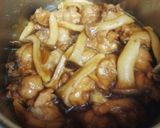 鶏手羽元の梅ジュース煮作り方3写真