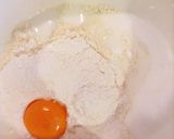 簡単パンケーキ作り方1写真