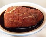 簡単レンジでローストポーク作り方4写真