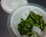 ゴーヤと豆腐のサラダ作り方2写真