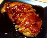 簡単♡照り焼きチキン作り方6写真