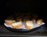 コッペパンで作るラスク作り方3写真