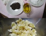 アールグレイ紅茶とバナナのケーキ作り方1写真