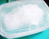 クラッシュアイス、氷はタッパーで！作り方5写真
