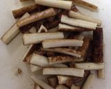 簡単♪ごぼうスティック☆作り方1写真