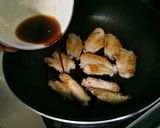 揚げずに簡単！手羽中スペアリブの甘辛焼き作り方5写真