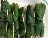 ピリ辛☆茄子の大葉巻作り方4写真