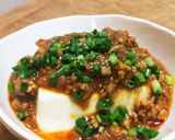 麻婆あんかけ豆腐作り方2写真