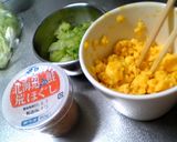 鮭フレークで☆簡単きれいなちらし風☆作り方2写真