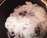＊炒り白滝のたらこ和え＊作り方5写真