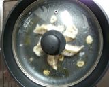 ミートソース餃子♪チーズの羽根作り方5写真