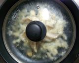 ミートソース餃子♪チーズの羽根作り方7写真