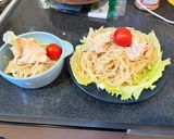 【男料理】子供夏バテ対策！豚しゃぶサラダ作り方4写真