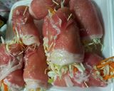 野菜タップリ肉まき作り方1写真