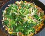 親子丼風！サンマ缶で蒲焼き丼♪作り方8写真
