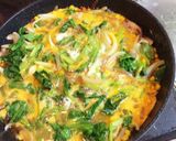 親子丼風！サンマ缶で蒲焼き丼♪作り方9写真
